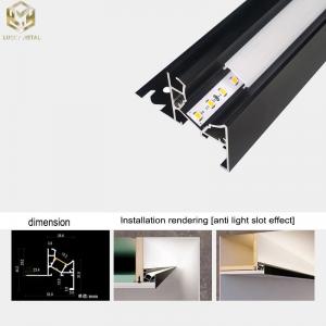 Modern Linear Light Led Aluminium Profiles Extrusion Recessed Ceiling Line Light