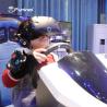China HD Screen 9D Virtual Reality Simulator With Low Maintenance Dynamic Motion System wholesale