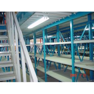 China Power Coating Multi Tier Racking System Multilayer Racks With CE&ISO Guarantee supplier