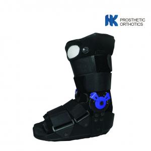 China Black Orthotic Brace , CE Walking Boot For Sprained Ankle supplier