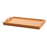 China 2018 Hot Sale Home or Restaurant Use Bamboo Serving Tray with leg wholesale