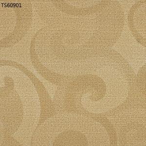 China Carpet Finish Ceramic Glazed Floor Tiles For Floor Decoration 600x600mm  Trendy Design Popular supplier
