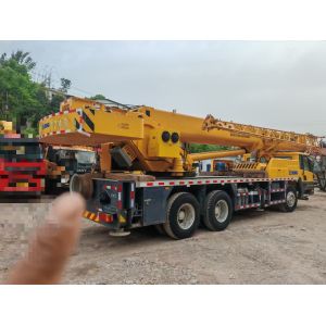 XCMG 25T Truck Crane QY25K5D Used Crane Heavy Lifting 2020 Second Hand Crane