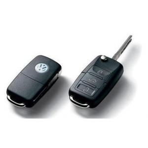 433MHZ 3 Button Auto Remote Key for Volkswagen, VW Remote Transponder Keys with ID48 Chip