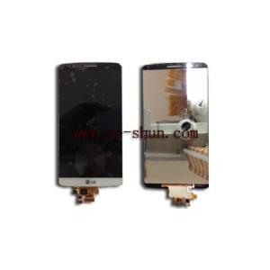 5.5 Inch Cell Phone LCD Screen Replacement For LG G3 LCD Complete White