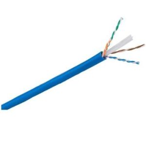 China 4 pares protegeram o cabo de LAN de S/STP CAT7, sólido dos Gbps 23AWG do cabo ethernet 10 do PVC encalhado supplier