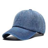 China Washed Cotton Twill Baseball Cap , Durable Plain Distressed Baseball Cap on sale