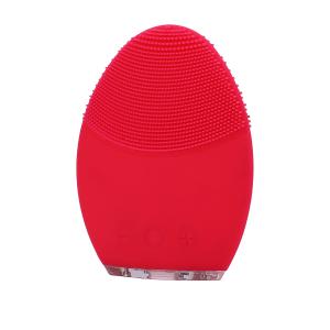 China Customized Silicone Facial Cleansing Brush , Silicone Face Scrub Pad Skin Rejuvenation supplier