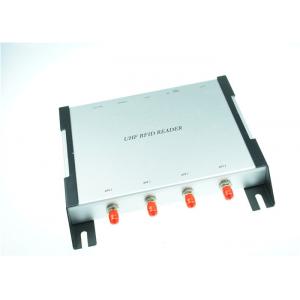 China Long Range UHF RFID Reader , 4-Channel RFID Card Readers 840MHz～960 MHz supplier
