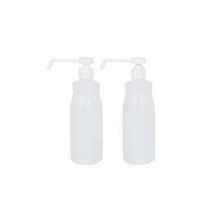 1.6cc Dosage Hdpe Hand Sanitizer Pump Bottle With Long Nozzle Pump
