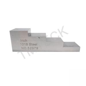ASTM E797 NDT Stainless 4 Step Test Block