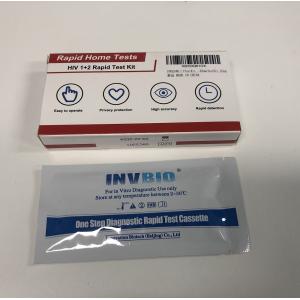 Quick Finger Prick Determine Std Rapid Hiv Blood Test Kit Ce Iso Certificate