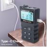 High Quality LCD Backlight Cable Continuity Tester Anti-interference Network Tools Multi Function Line Finder Digital Multimeter