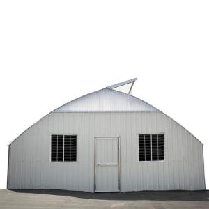 China Aluminum Alloy Frame vegetable Greenhouse Light Dep Blackout Green House Plastic ISO9001 supplier