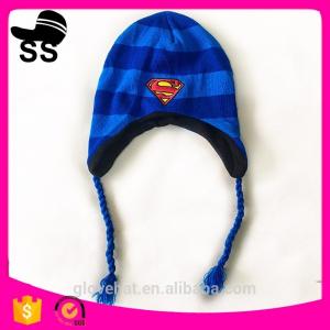 China 2017 new style YIWU 16*17cm 107g 100% Polyester Animal Beanies cap Monste Critter Pokemon Winter earflap hats supplier