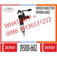 China 095000-6600, 095000-6602, 095000-6603 common rail injector for HINO J08C J08E 500 Series 23670-E0040 on sale