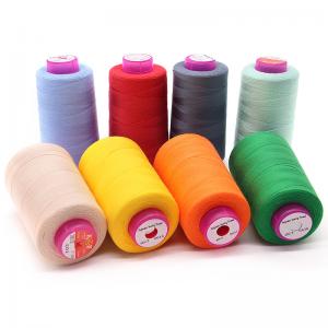 China Low-Priced High Tenacity 40/2 Spun Polyester Sewing Thread for Customization Sale supplier