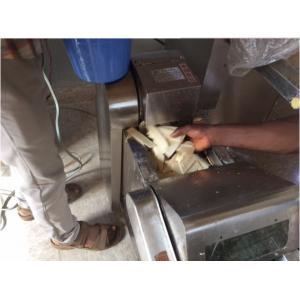 China stainless steel plantain yam potato chips cutting machine YQC600 model supplier