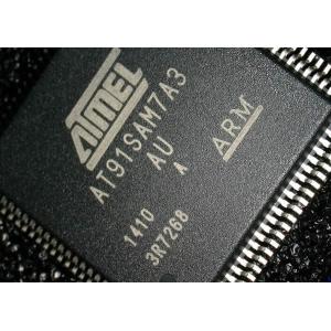 China Integrated Circuit Chip AT91SAM7A3-AU ATMEL QFP supplier