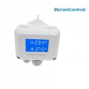 High Accuracy RS-485 Modbus Temperature And Humidity Sensor For Hvac
