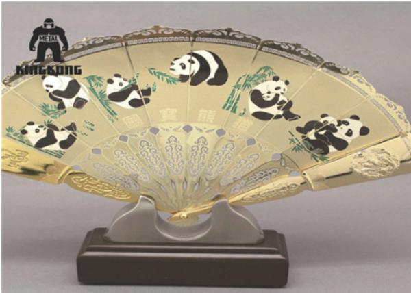 Right Hand Held Folding Fans Include Beijing Opera Facial For Business