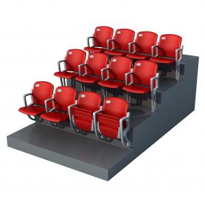 ACE Stadium Chair Metal Structural Bleacher For Stadium Seating