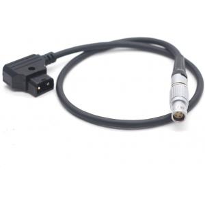China 75cm Camera Power Cable D Tap To 1B 4 Pin Female For Canon C300 C200 supplier