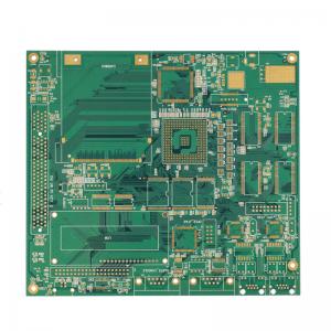China Green Yellow UL 94v0 2 Layers PCB Board 225*260mm For Welding Machine supplier