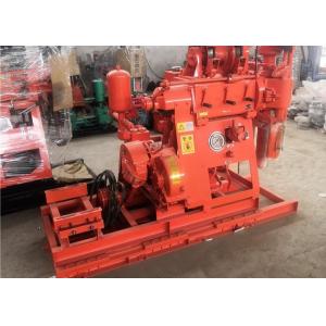 Exploration Soil Testing Drilling Rig With Diesel Engine Large Horse Power