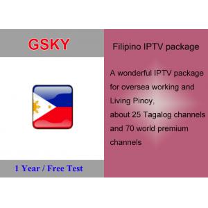 Best Philippines /World Premium package for worldwide Pinoy