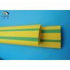 China 2:1 3:1 Yellow Green Stripped Flexible Flame Retardant Heat Shrink Tubing wholesale