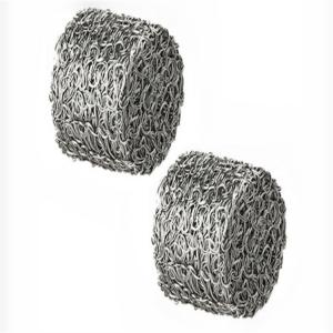 China Snow Foam Lance Pure Nickel Knit Wire Mesh 14*10mm Customized OEM For Car Wash Filter supplier