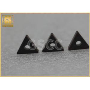 High Density Tungsten Carbide Inserts For The Cast Steel Milling YC30S