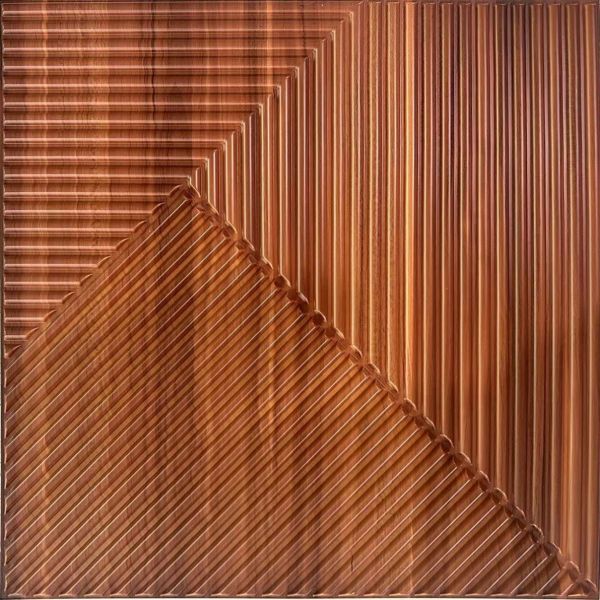 Various Colors to Choose From 3D PVC Wall Panel for Customization