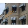 China Elegance Outdoor Manual Retractable Door Entrance French Window Awning wholesale