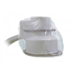 China Medical Sterile Transparent Nonwoven PE Protective Cover For Equipment supplier