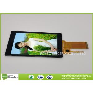 China 5.0 Inch Cell Phone LCD Display Transmissive Type 480 * 854 Resolution supplier