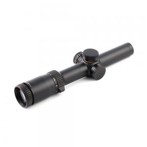 China Fogproof 1-4x24 Tactical Long Range Hunting Scopes Nitrogen Purged supplier