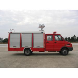 IVECO 130hp Light Emergency Rescue Fire Truck 4×2 Diesel Fuel Type
