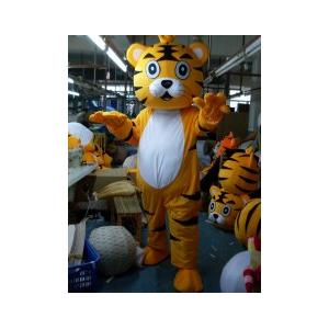 China adults party tiger mascot cartoon costume wholesale