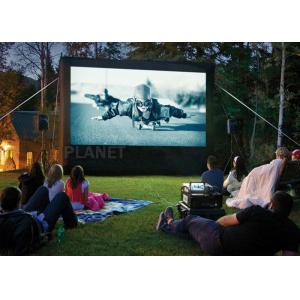 6 Meter Airblown Inflatable Movie Screen PVC Tarpaulin Or Oxford Cloth