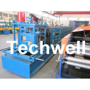 China Roll Forming Machine for Z Purlin , Z Profile , Z Shape , Steel Z Purlin TW-Z300 wholesale