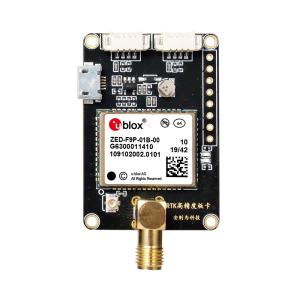 China Placa de desarrollo GPS RTK UBLOX ZED-F9P con soporte Multi-GNSS wholesale