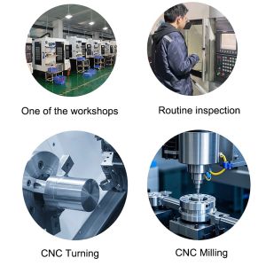 China High Precision Stainless Steel CNC Adapter Threaded Joints Turning Parts Service wholesale