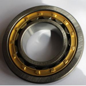 China ABEC - 5 NU 207 EM Cylindrical Roller Bearing , precision high speed thrust bearing supplier