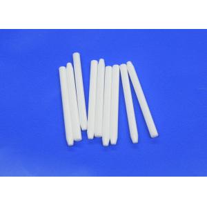 China White Machinable Ceramic Rod , Zirconia Ceramic Sticks  /  Zirconium Rods supplier