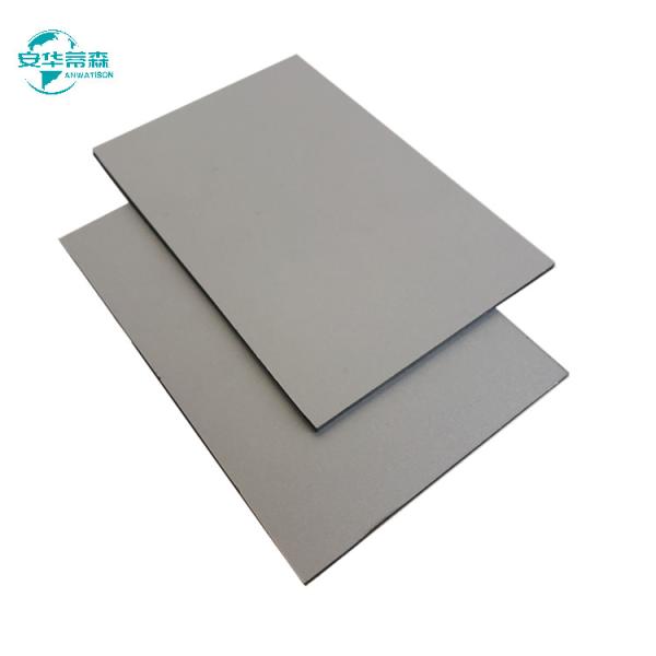 Customized Solid Color ACP with Fireproof Grade B1 PVDF Coating and Fireproof PE Core Layer