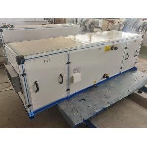 168Kw HVAC Chilled Water AHU Industrial Air Handling Units Dehumidifier