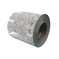 China Marble Pattern Designed Pre Painted Aluminium Sheet 0.20-3.00mm Thickness on sale
