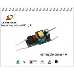 high quality dimmer led driver 4w